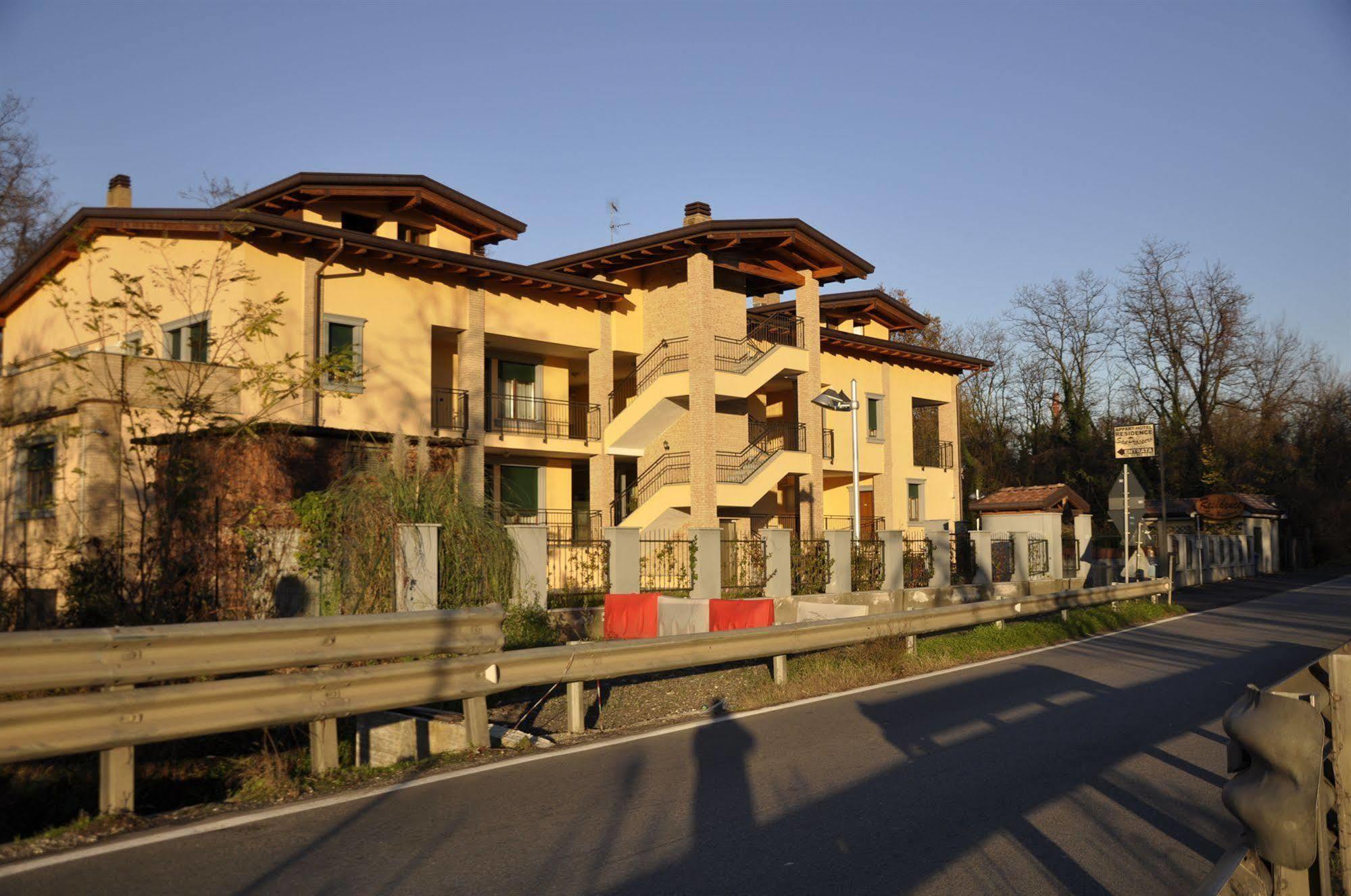 Residence San Prospero Garbagnate Milanese Exterior foto